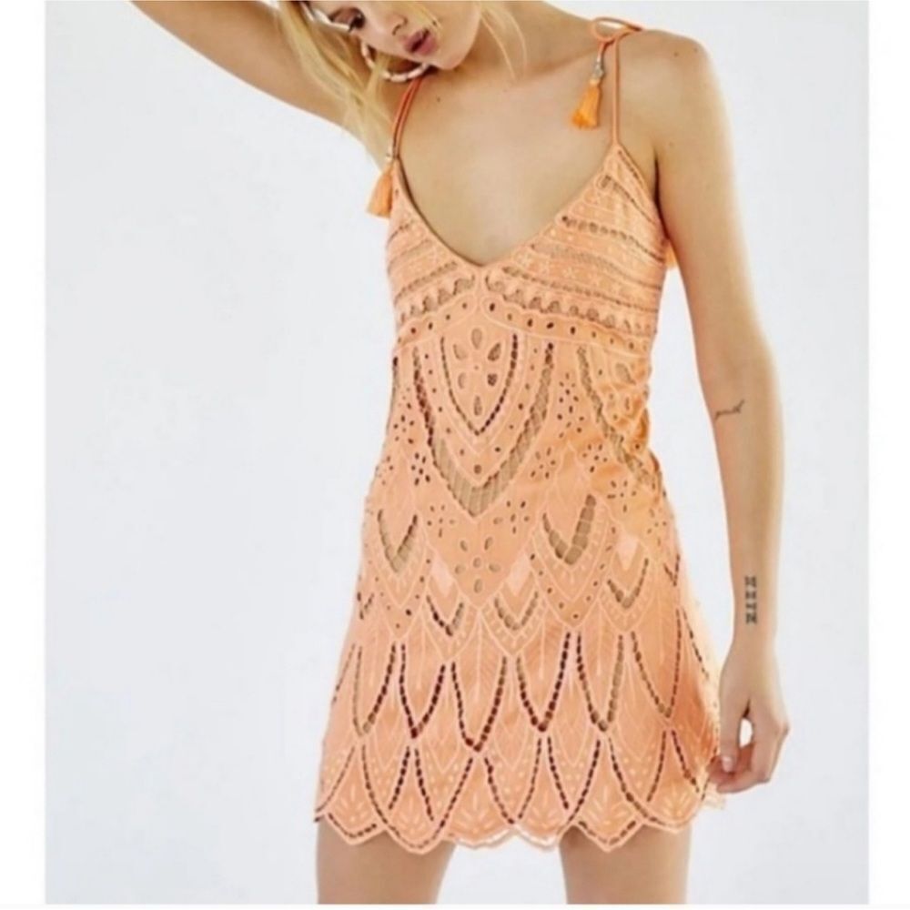 Free People PYT Mini Dress - Picture 2 of 6
